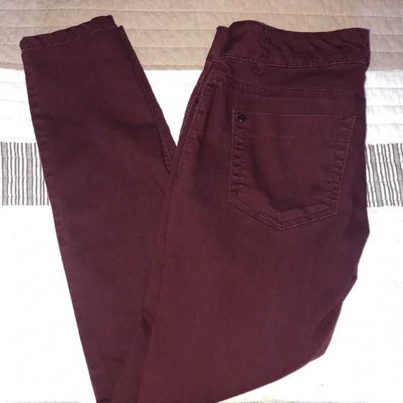 Red Camel Pants - Skinny jeans